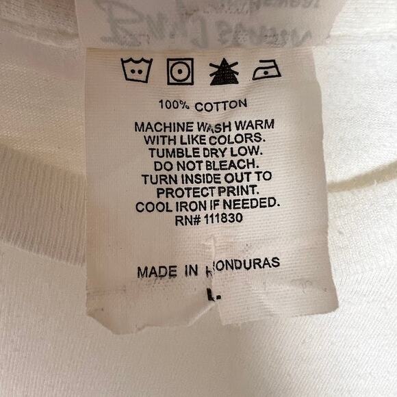 Bay Island Sportswear 2009 Matt Groening O'Mighty Homer T-Shirt M/L Short Sleeve - Picture 7 of 7